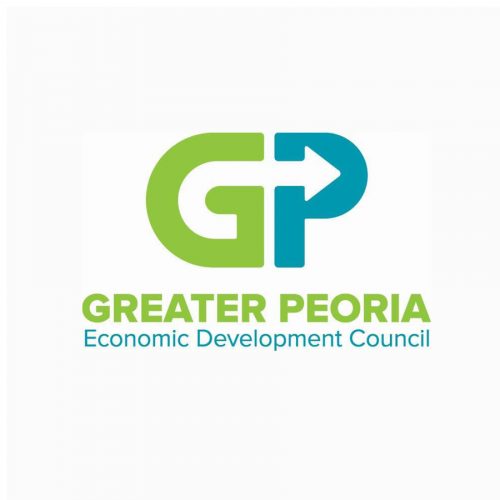 Greater Peoria Economic Development Council Logo
