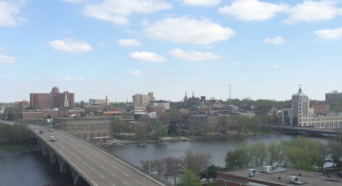 Rockford Area bridge